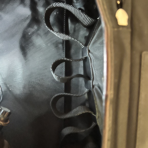 EL PORTAL luggage, “train case,” Iconic brand,black monogram, 13 x 10x 9, EUC - Picture 12 of 13